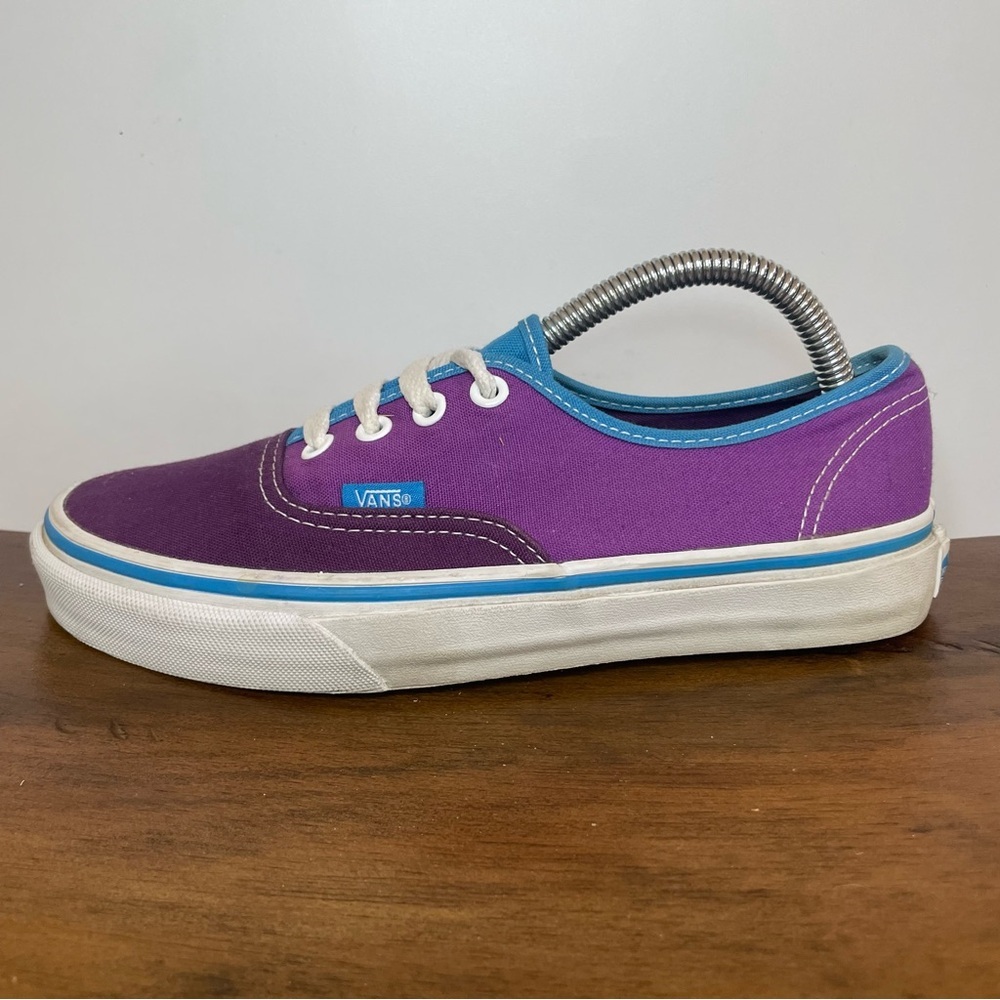 Vans | Authentic Shoes - Purple Blue ; Kids 5